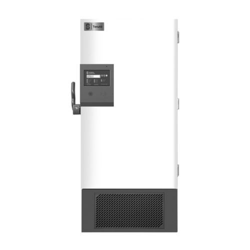 Congelador armario - Tenutō Ultra 86L718 - Swisslog Healthcare - de laboratorio / de ultrabaja temperatura / para plasma sanguíneo