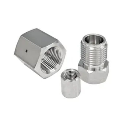 Capuchón roscado - FATC series - HIFLUX - redondo / de acero inoxidable / para tuberías