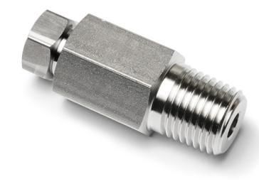 Adaptador hidráulico industrial - HIFLUX - para racor / roscado / hembra