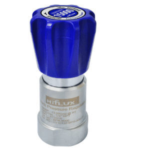 Regulador de contrapresión para agua - BPR - HIFLUX - para productos químicos / para gas / para aceite