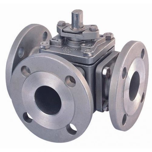 Válvula desviadora para uso polivalente - V33 series - MARSVALVEUK - para productos químicos / de 3 vías / de 4 vías