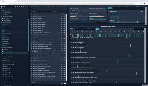 Software de supervisión a distancia - Industrial Sensing - BANALYTICS sp. z o.o. - de supervisión / adquisición y análisis de datos / de adquisición de datos