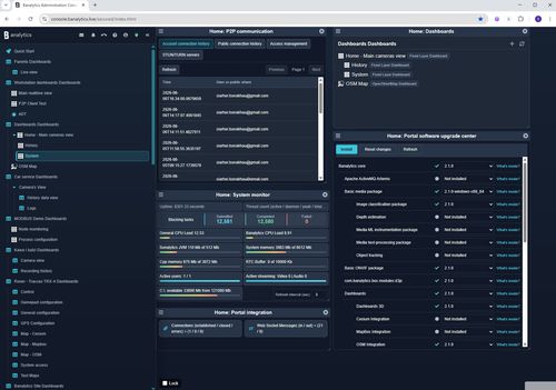 Software de tratamiento de imágenes - Makers &amp; Homelabs - BANALYTICS sp. z o.o. - de supervisión / de automatización / adquisición y análisis de datos