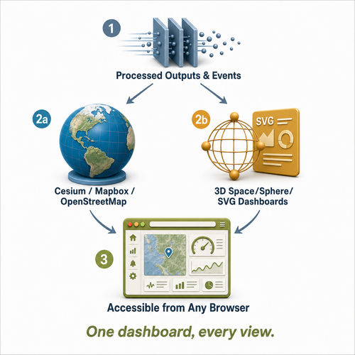 Software tablero de control - BANALYTICS sp. z o.o. - de supervisión / adquisición y análisis de datos / visualizador