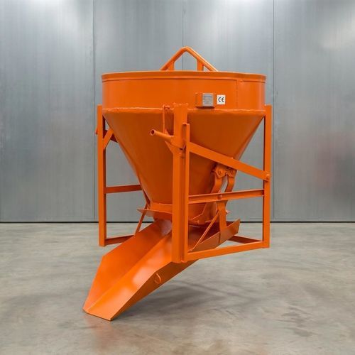 Cubo para hormigón cónico - CH500L - GOYDU - de fondo abrible