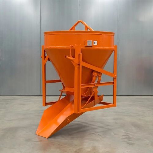 Cubo para hormigón cónico - CH1000L - GOYDU - de fondo abrible