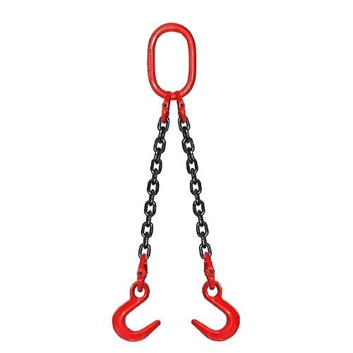 Eslinga de cadena - 80 DOF - Xintai Taida Mirso Co., LTD - 2 ramales / de acero