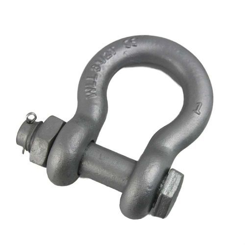 Grillete de elevación con cabezal móvil - G2130 - Xintai Taida Mirso Co., LTD - con cerrojos y tuercas de seguridad / para aplicaciones marinas