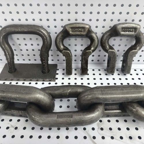 Cadena para transporte de acero - Xintai Taida Mirso Co., LTD - de eslabones / para la industria minera / resistente a la corrosión