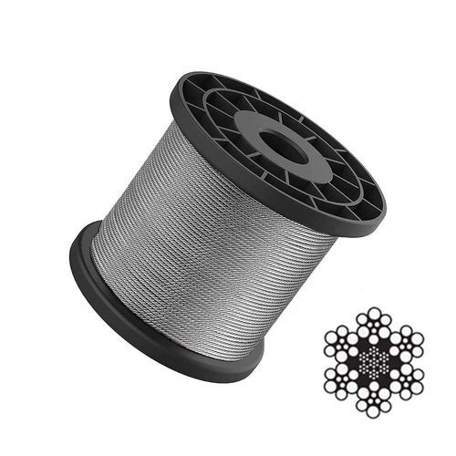 Cable metálico para grúas - IWR - Xintai Taida Mirso Co., LTD - para minas / de acero / flexible