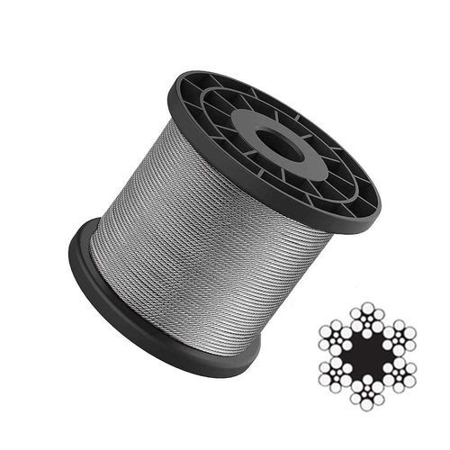 Cable metálico de acero - W+FC - Xintai Taida Mirso Co., LTD - flexible