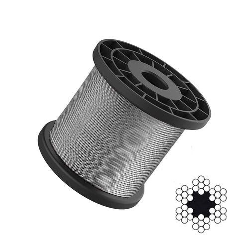 Cable metálico de acero - FC - Xintai Taida Mirso Co., LTD - flexible