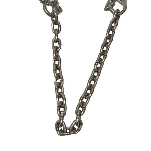 Cadena de elevación de acero inoxidable - Grade 60 - Xintai Taida Mirso Co., LTD - para aplicaciones rudas / resistente a la corrosión / de alta resistencia