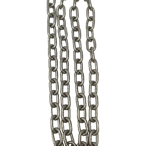 Cadena de elevación de acero inoxidable - Grade 43 - Xintai Taida Mirso Co., LTD - de amarre / resistente a la corrosión / para grandes cargas