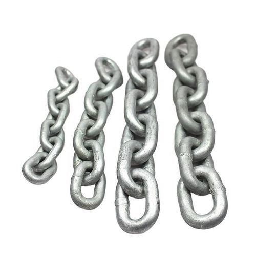 Cadena de ancla - Xintai Taida Mirso Co., LTD - de remolcado / de acero al carbono / de acero inoxidable 316