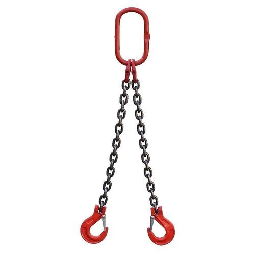 Eslinga de cadena - Grade 80 QOSL - Xintai Taida Mirso Co., LTD - 2 ramales / de acero / de aleación de acero