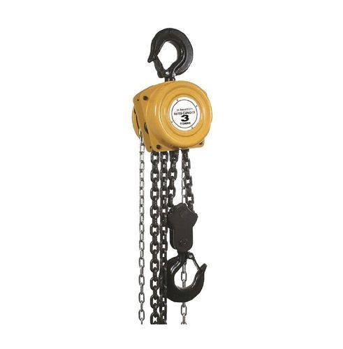 Polipasto de cadena manual - HSZ-ORM - Xintai Taida Mirso Co., LTD - con control manual / de mano