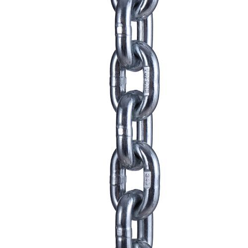 Cadena de transporte galvanizada - Grade 43 - Xintai Taida Mirso Co., LTD - con gancho en los dos extremos / zincada / de alta resistencia