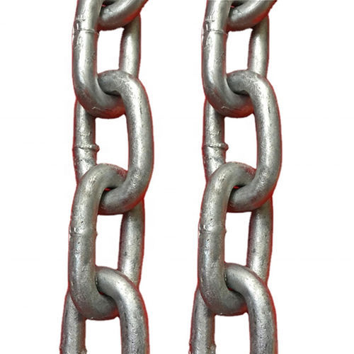 Cadena de remolcado - Grade 43 - Xintai Taida Mirso Co., LTD - de acero / de acero galvanizado en caliente / resistente a la corrosión