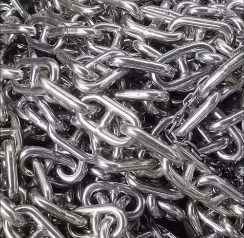 Cadena de ancla - Xintai Taida Mirso Co., LTD - de acero inoxidable / de acero inoxidable 304 / de acero inoxidable 316