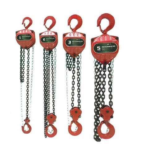 Polipasto de cadena manual - HSZ-K - Xintai Taida Mirso Co., LTD - de mano / compacto / 1