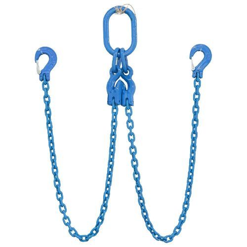 Eslinga de cadena - Grade 100 DOS - Xintai Taida Mirso Co., LTD - 2 ramales / de acero / de acero templado
