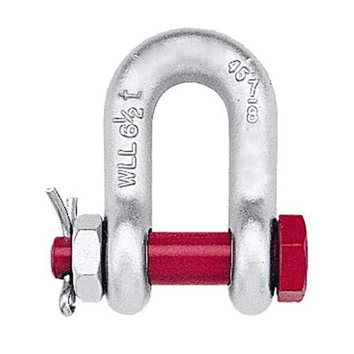 Grillete de elevación en D - G-2150 - Xintai Taida Mirso Co., LTD - con cerrojos y tuercas de seguridad