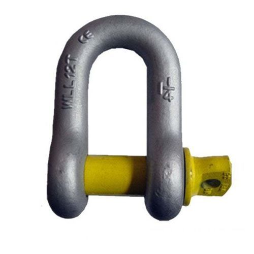 Grillete de elevación en D - Xintai Taida Mirso Co., LTD - de tornillo / para aplicaciones marinas