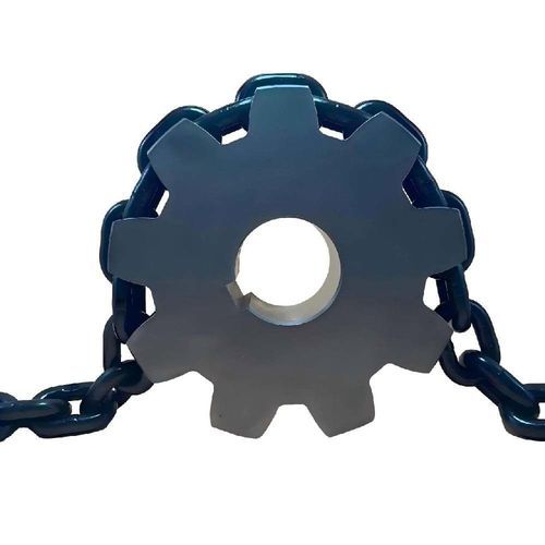 Piñón de cadenas - Xintai Taida Mirso Co., LTD - de dientes rectos / de eje / para cadena transportadora