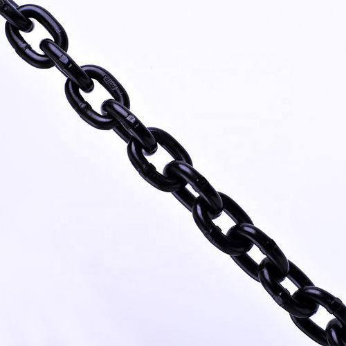 Cadena de elevación de acero - Grade 100 - Xintai Taida Mirso Co., LTD - de aleación / de acero de alta resistencia / de alta resistencia