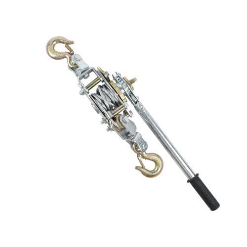 Cabrestante manual - CAW series - Xintai Taida Mirso Co., LTD - de mano / de palanca / para cable