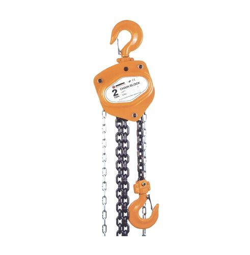 Polipasto de cadena manual - HSZ-A series - Xintai Taida Mirso Co., LTD - de mano / para uso intensivo / compacto