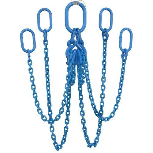 Eslinga de cadena - Grade 100 QOO - Xintai Taida Mirso Co., LTD - 4 ramales / de aleación de acero