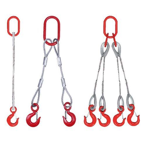 Eslinga de cable - Xintai Taida Mirso Co., LTD - 2 ramales / de acero / de acero galvanizado