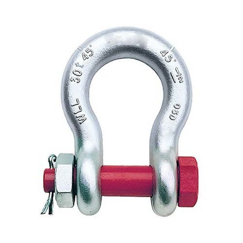 Grillete de elevación con cabezal móvil - G-2130 - Xintai Taida Mirso Co., LTD - con cerrojos y tuercas de seguridad