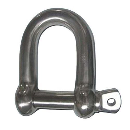 Grillete de elevación en D - Xintai Taida Mirso Co., LTD - de fuerte carga / de alta resistencia / de grandes dimensiones