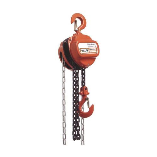 Polipasto de cadena manual - HSZ-C series - Xintai Taida Mirso Co., LTD - de mano / para uso intensivo / 1