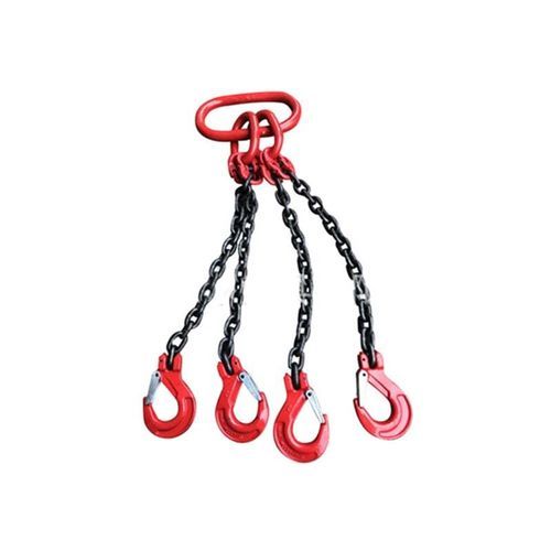 Eslinga de cadena - Grade 80 QOG - Xintai Taida Mirso Co., LTD - 4 ramales / de acero / de aleación de acero