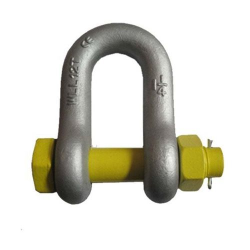 Grillete de elevación en D - Australian Type Drop Forged Safety Bolt Dee Shackle - Xintai Taida Mirso Co., LTD - con cerrojos y tuercas de seguridad / de tornillo