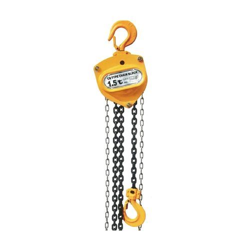 Polipasto de cadena manual - HSC-CB - Xintai Taida Mirso Co., LTD - de mano / para uso intensivo / compacto