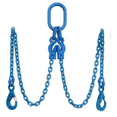 Eslinga de cadena - Grade 100 DOSL - Xintai Taida Mirso Co., LTD - 2 ramales / de acero / de aleación
