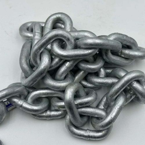 Cadena para tronzado - Grade 30 - Xintai Taida Mirso Co., LTD - de remolcado / de acero al carbono / zincada