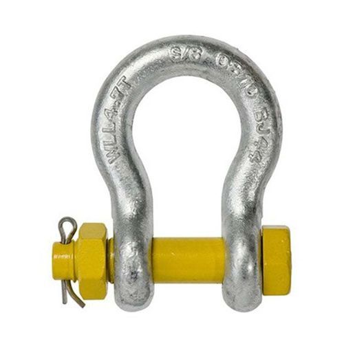 Grillete de elevación con cabezal móvil - Xintai Taida Mirso Co., LTD - con cerrojos y tuercas de seguridad / de tornillo / para aplicaciones marinas