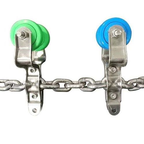 Cadena para transporte de acero inoxidable - Xintai Taida Mirso Co., LTD - para la industria agroalimentaria / resistente a la corrosión / resistente al desgaste