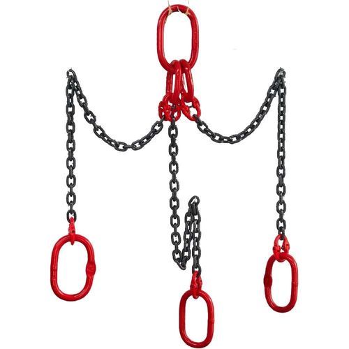 Eslinga de cadena - Grade 80 TOO - Xintai Taida Mirso Co., LTD - 3 ramales / de acero de alta resistencia