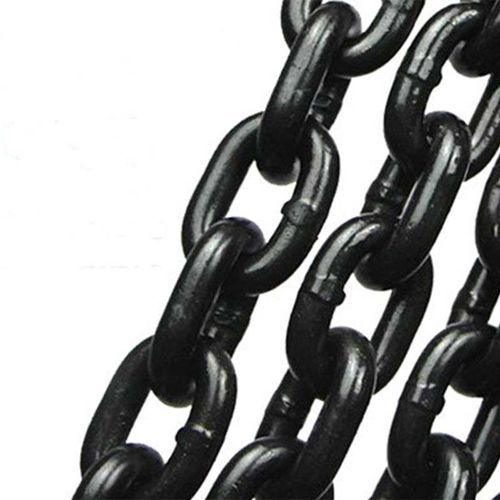 Cadena de elevación de acero galvanizado - Grade 80 - Xintai Taida Mirso Co., LTD - de metal pintado / de acero de alta resistencia / de acero con revestimiento en polvo