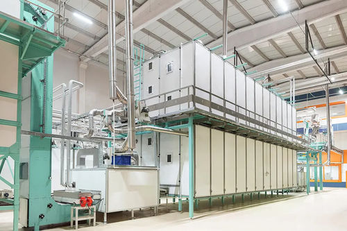 Línea de producción de pasta seca - Talia Makina - corta / de penne / con refrigeración