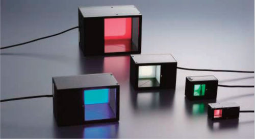 Lámpara de inspección coaxial - SMD serie - SEIWAOPTICAL - LED / para la visión industrial