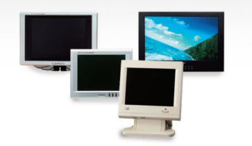 Monitor LCD - CM-104 - SEIWAOPTICAL - para máquina industrial / 8" / 10.4"