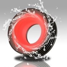 Lámpara de inspección de anillo - SRM series - SEIWAOPTICAL - resistente al agua / azul / roja